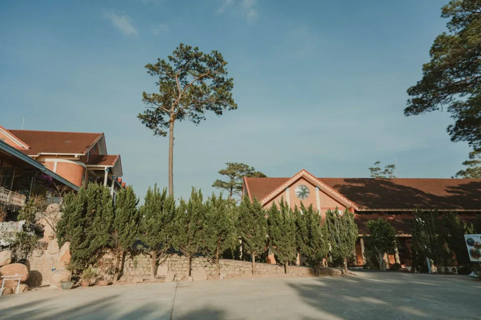 Dọn phòng đón khách
